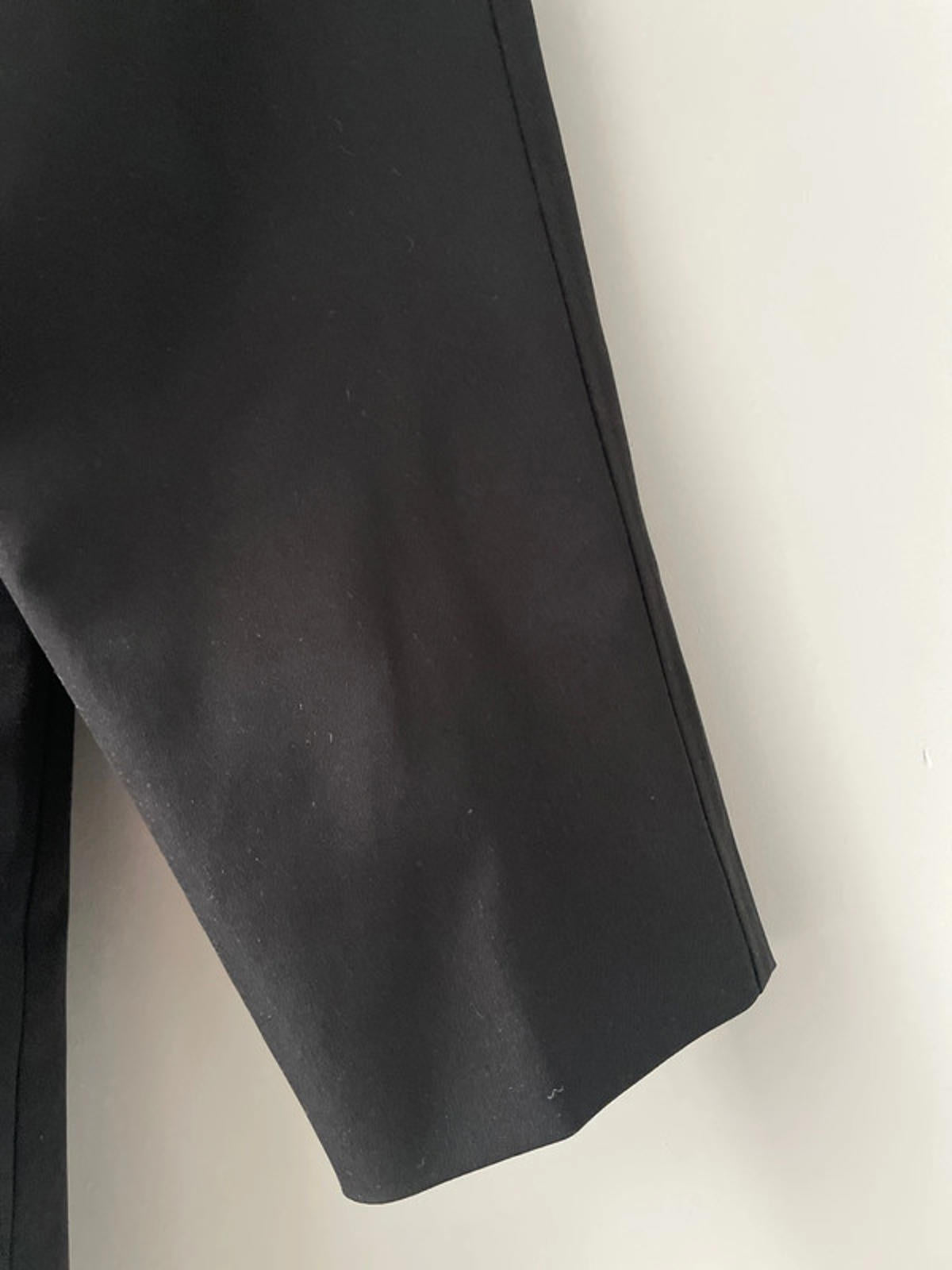 Women’s Threadbare Longline Hooded Trench Coat In Black - UK8- 2391