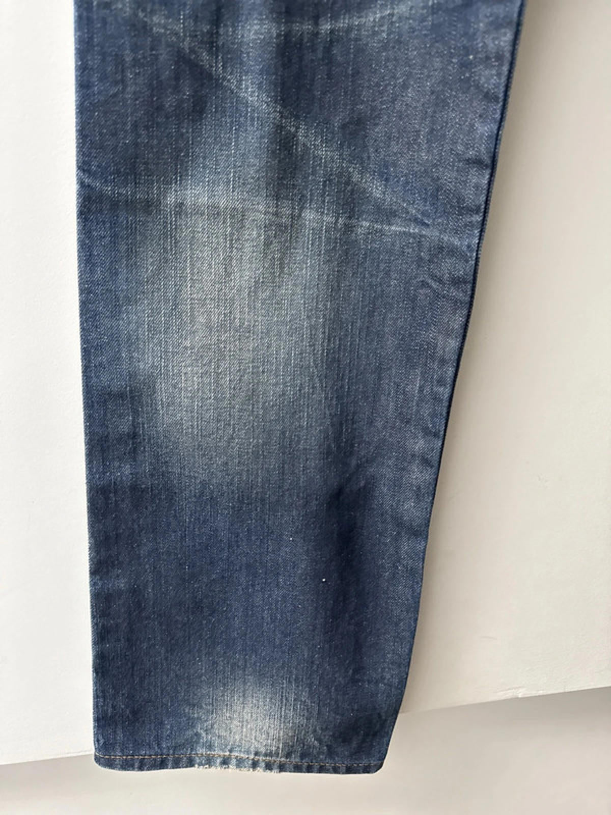 Women’s Cheap Monday Low Waisted Straight Leg Jeans - W26 / L32 - 0744