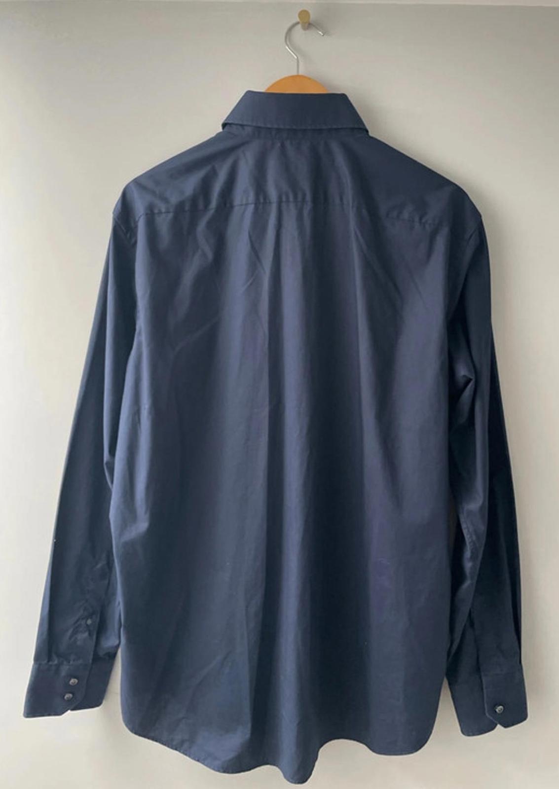 Men’s Hugo Boss Shirt In Regular Fit Long Sleeve - Large