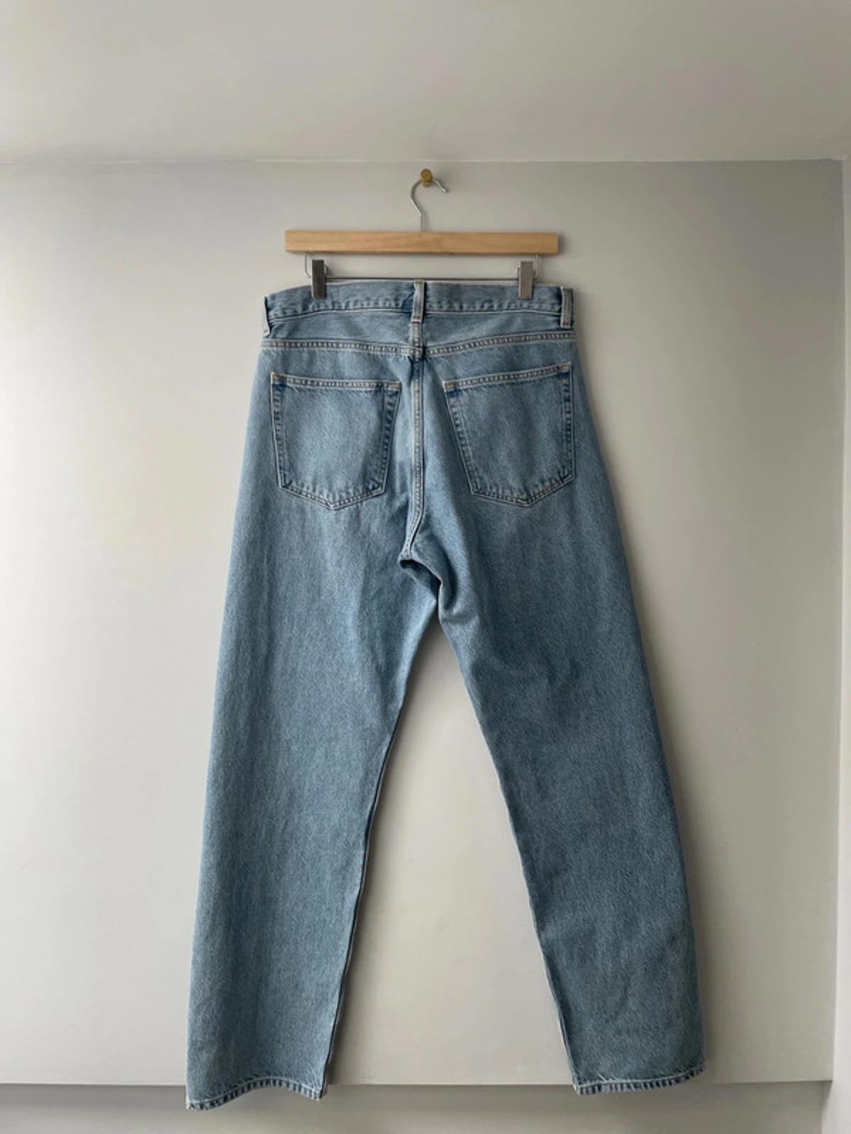 Mens Arket Premium Straight Fit Jeans - W32/L32 - 1860