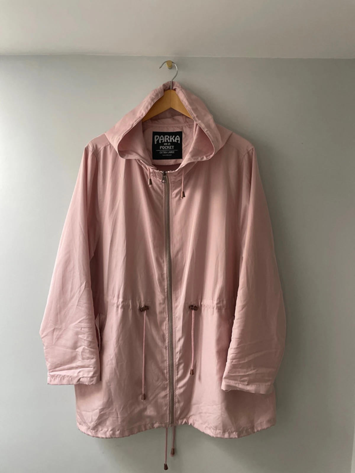 Women’s Parka in a pocket parka coat jacket - XLarge