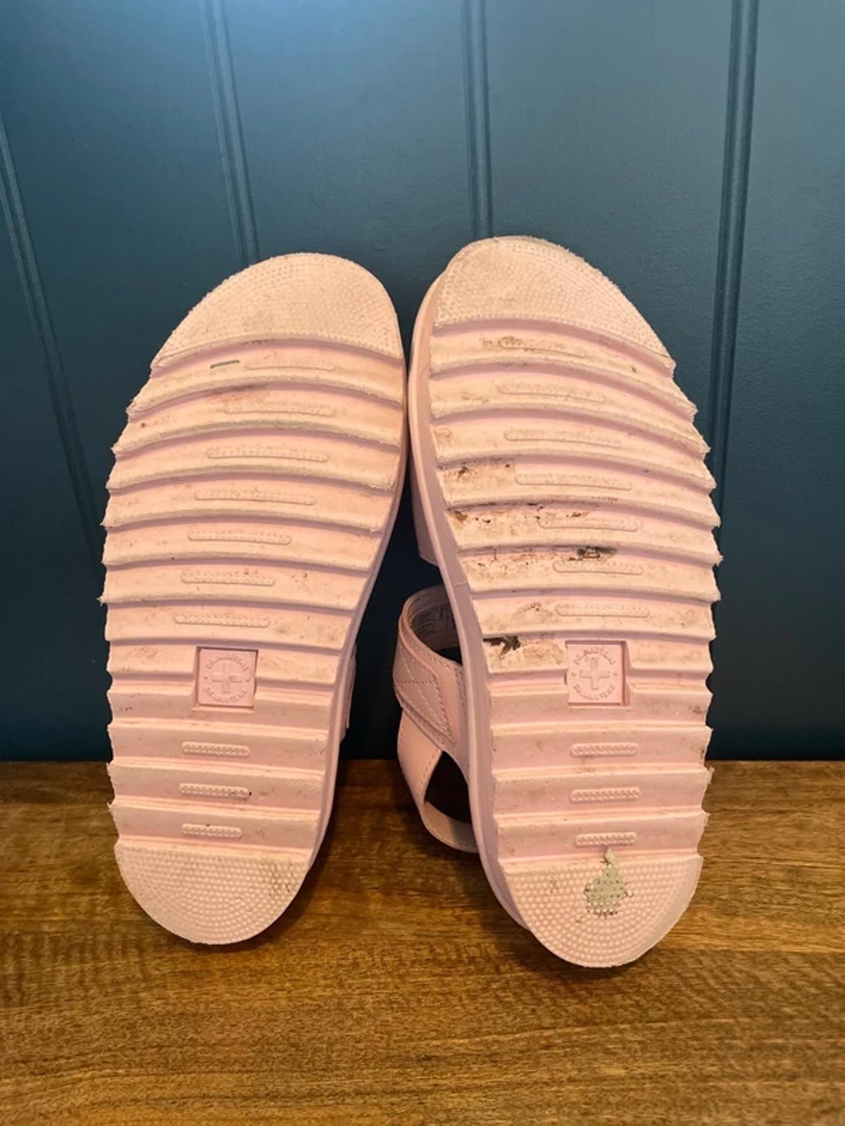 Women’s Dr Martens Voss Chunky Sole Sandals In Pink - UK6 - 3094