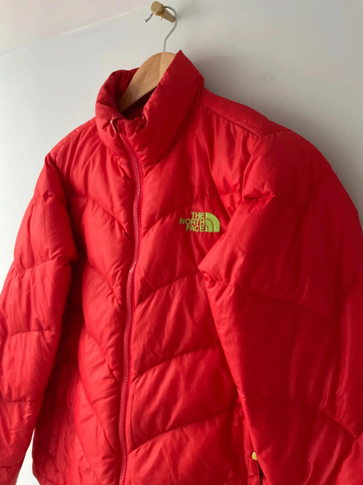 Women’s The North Face 600 Padded Puffer Jacket In Red - Small - 2378
