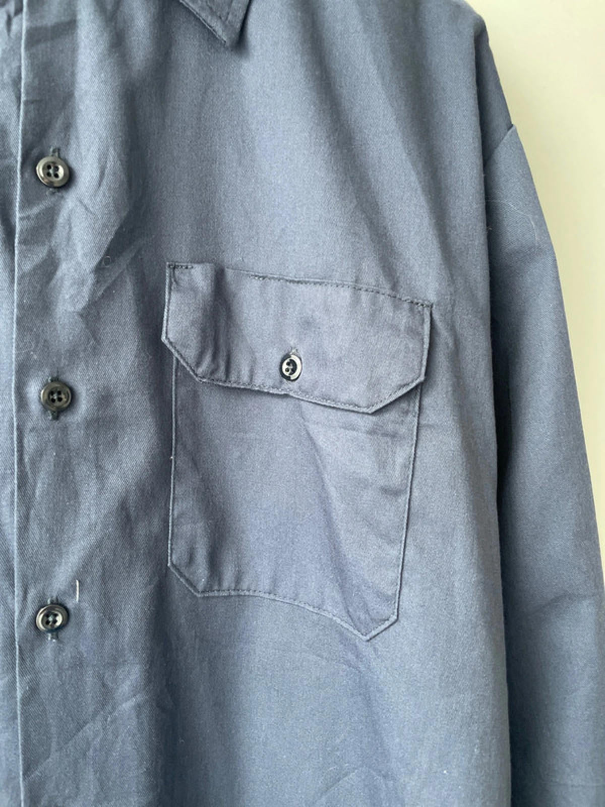 Men’s Dickies Long Sleeved Work Shirt With Two Chest Pockets - XLarge - 1575