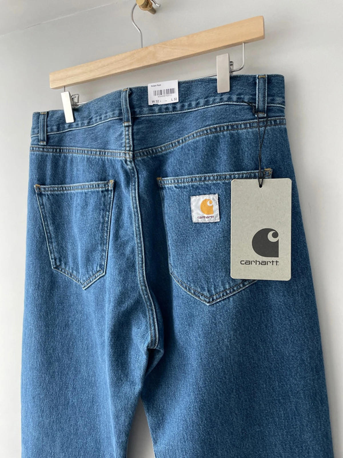 Men’s Carhartt Nolan Relaxed Tapered Fit Jeans In Blue - W32/L32 - 2410