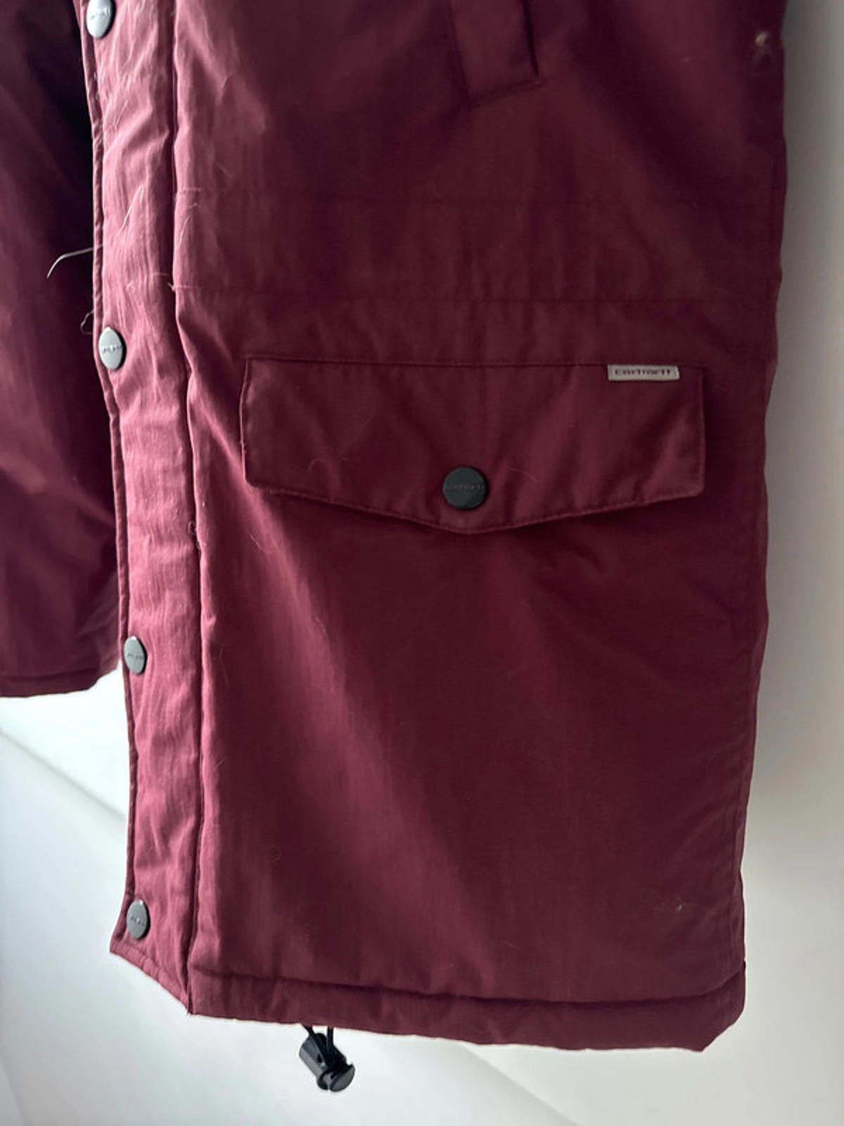 Women’s Carhartt Anchorage parka jacket coat - XSmall