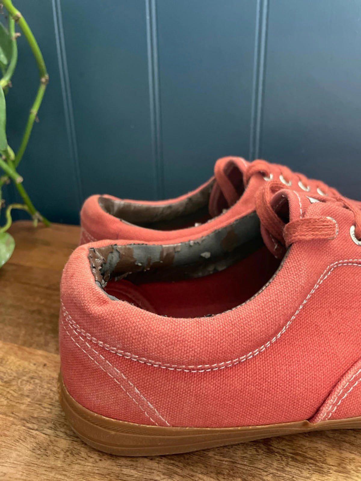 Men’s Nanny State Trainers In Orange - UK 9 - 1614