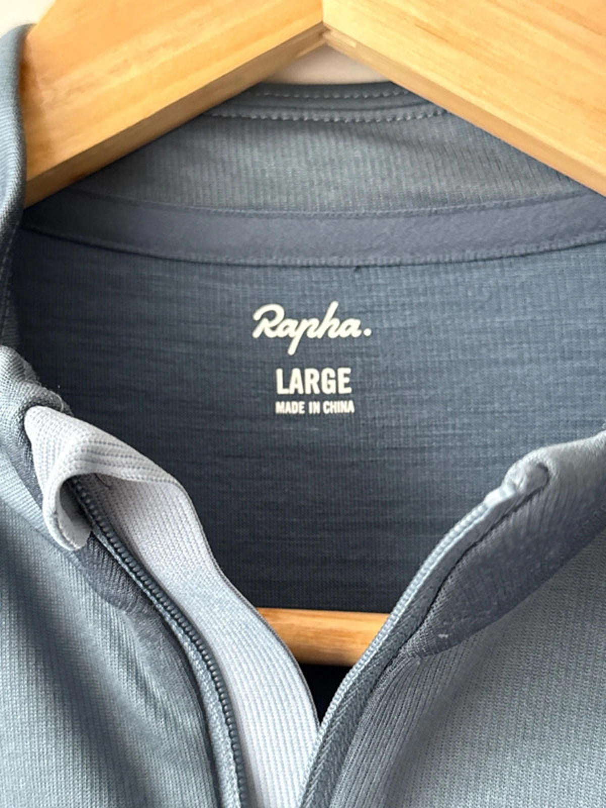 Women’s Rapha Long Sleeve Cycling Jersey Top - Large - 1962