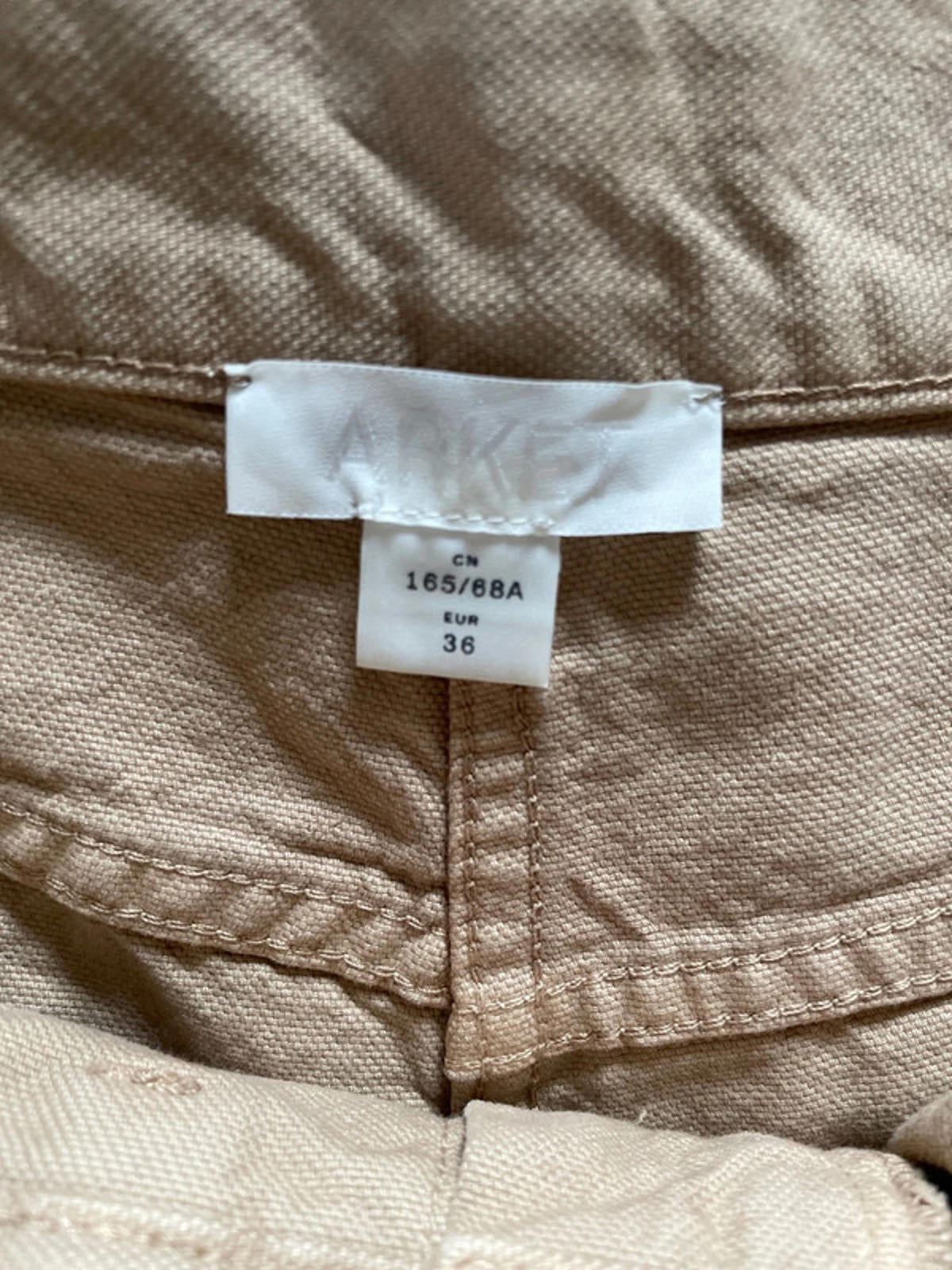 Women’s Arket barrel-leg Trousers in cotton - W28/L28 - 1085