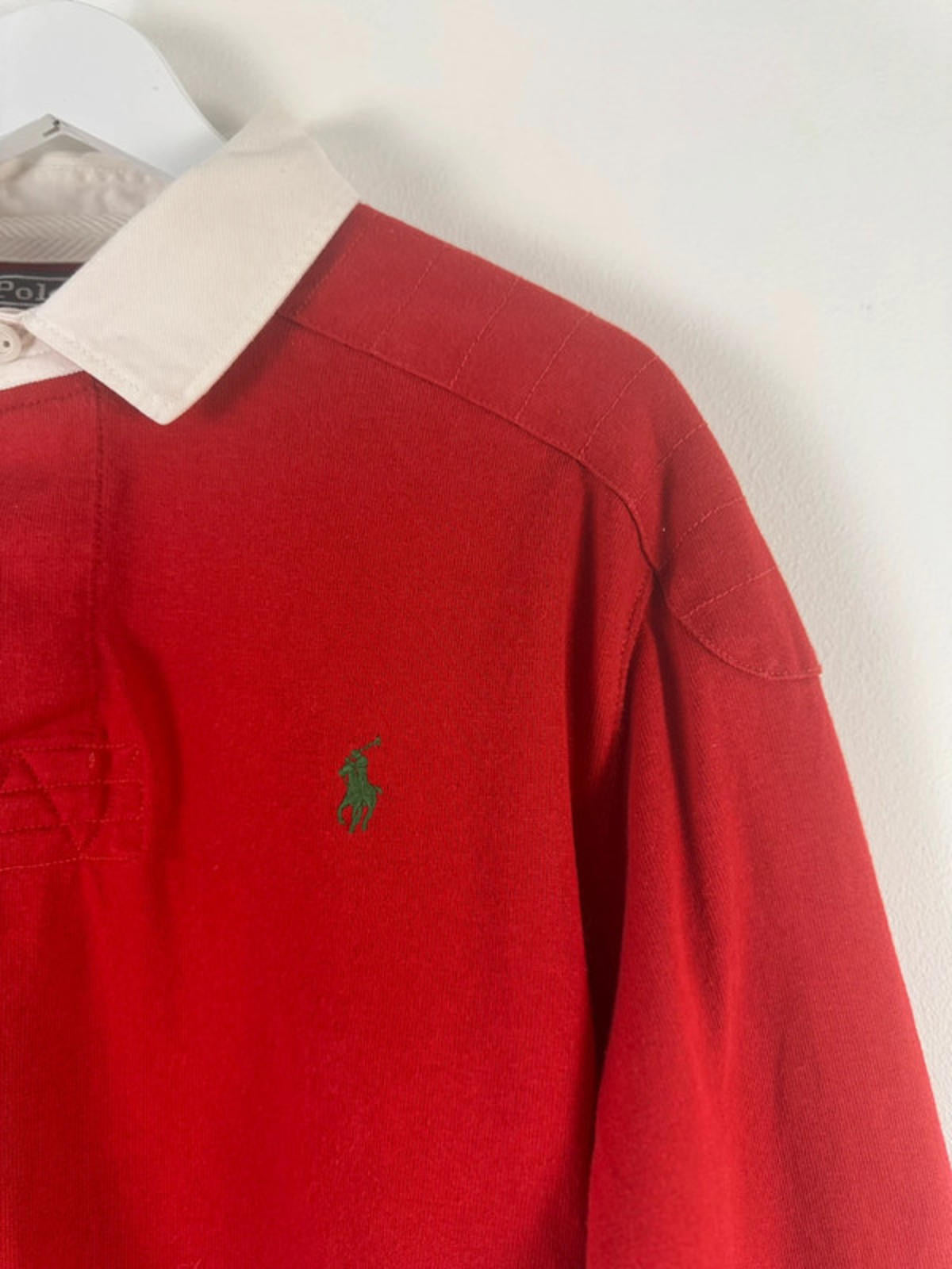 Men’s Ralph Lauren Custom Fit Rugby Shirt Top - XLarge -1425