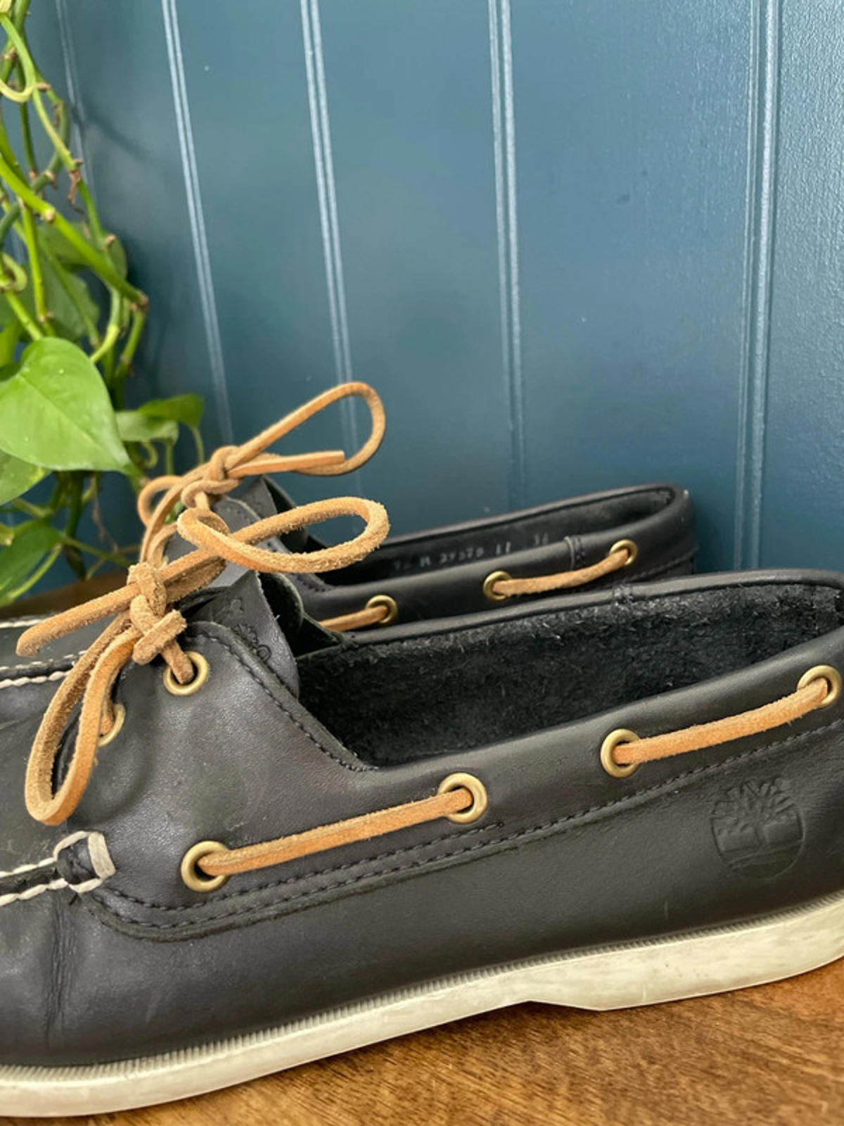 Men’s Timberland Premium Leather Boat Shoes - UK 9 - 1778