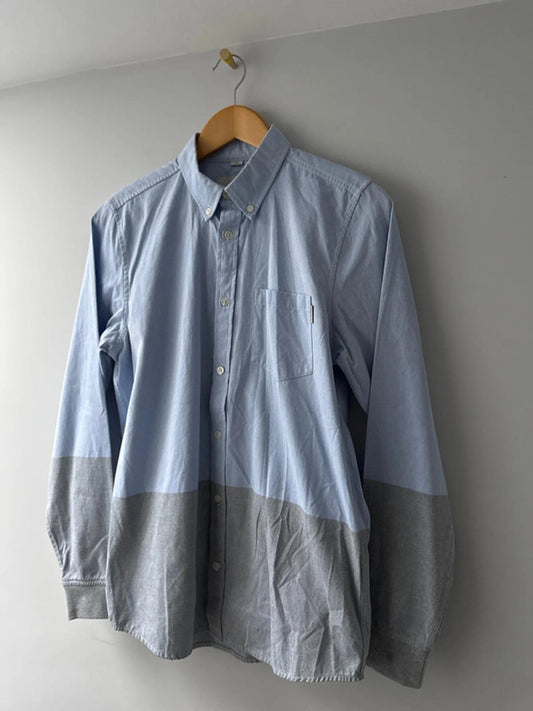 Men’s Carhartt slim fit long sleeve turner shirt with button down collar - Medium