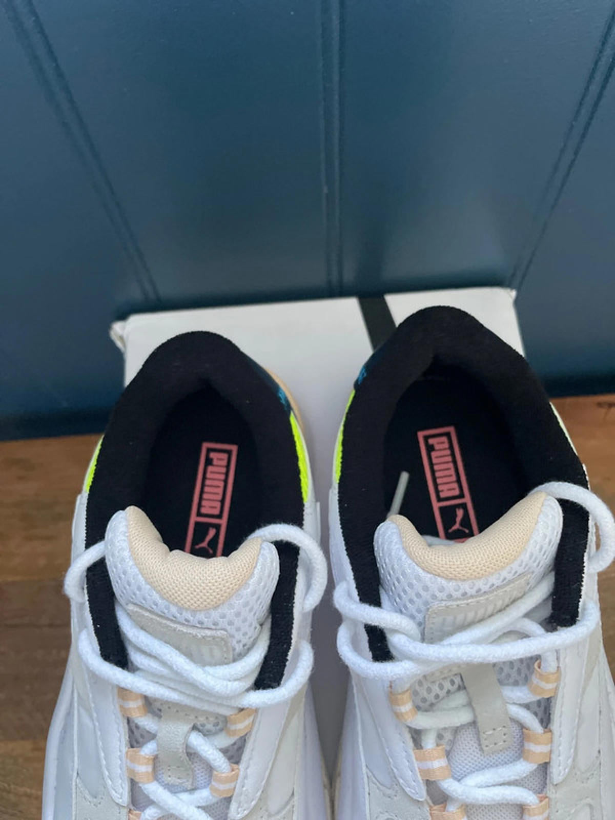 Women’s Puma Hedra Fantasy Chunky Sole Trainers - UK 6 - 1194