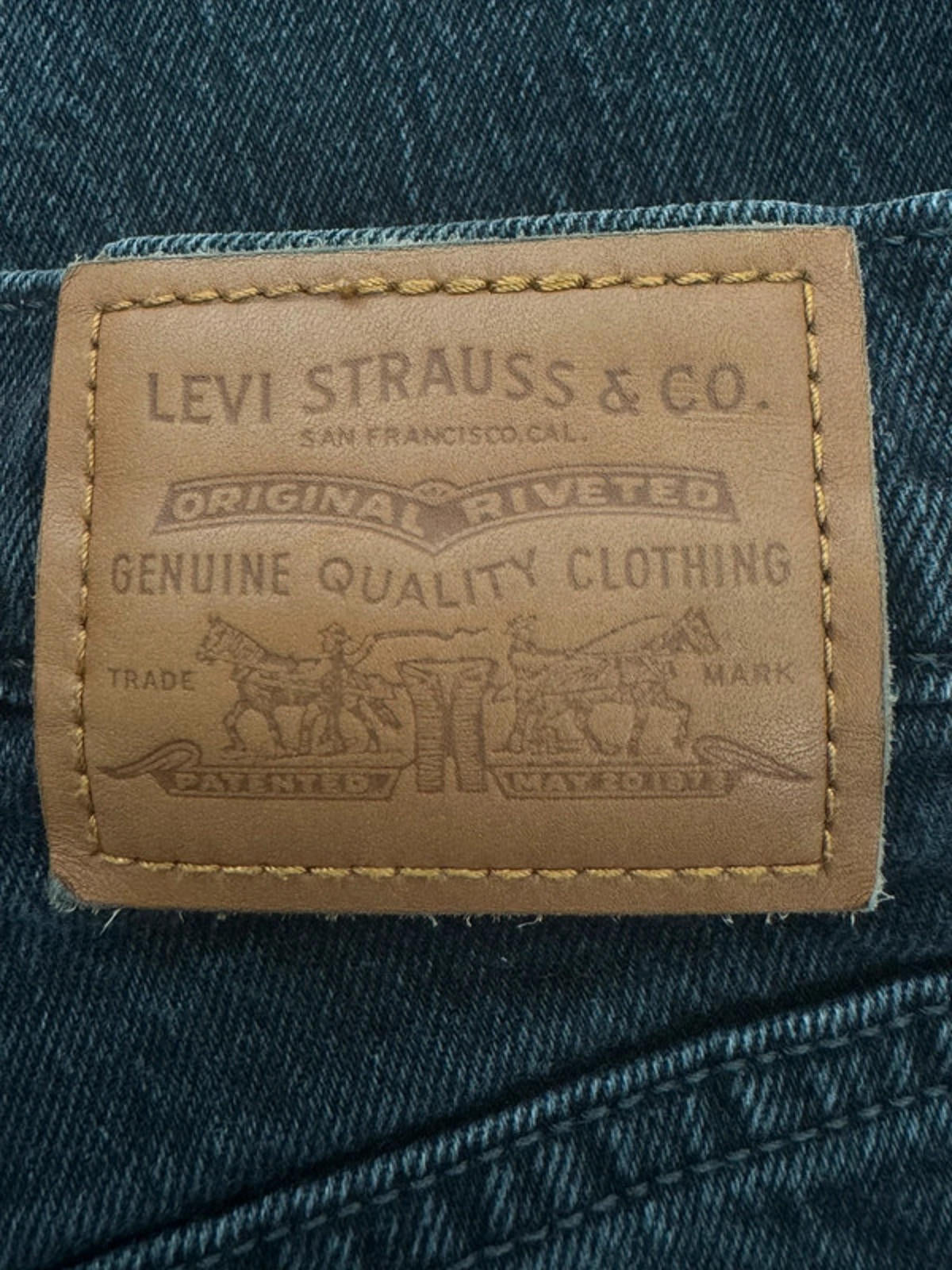 Women’s Levi’s Ribcage High Waisted Crop Bootcut Fit Jeans - W25 / L27 -1404