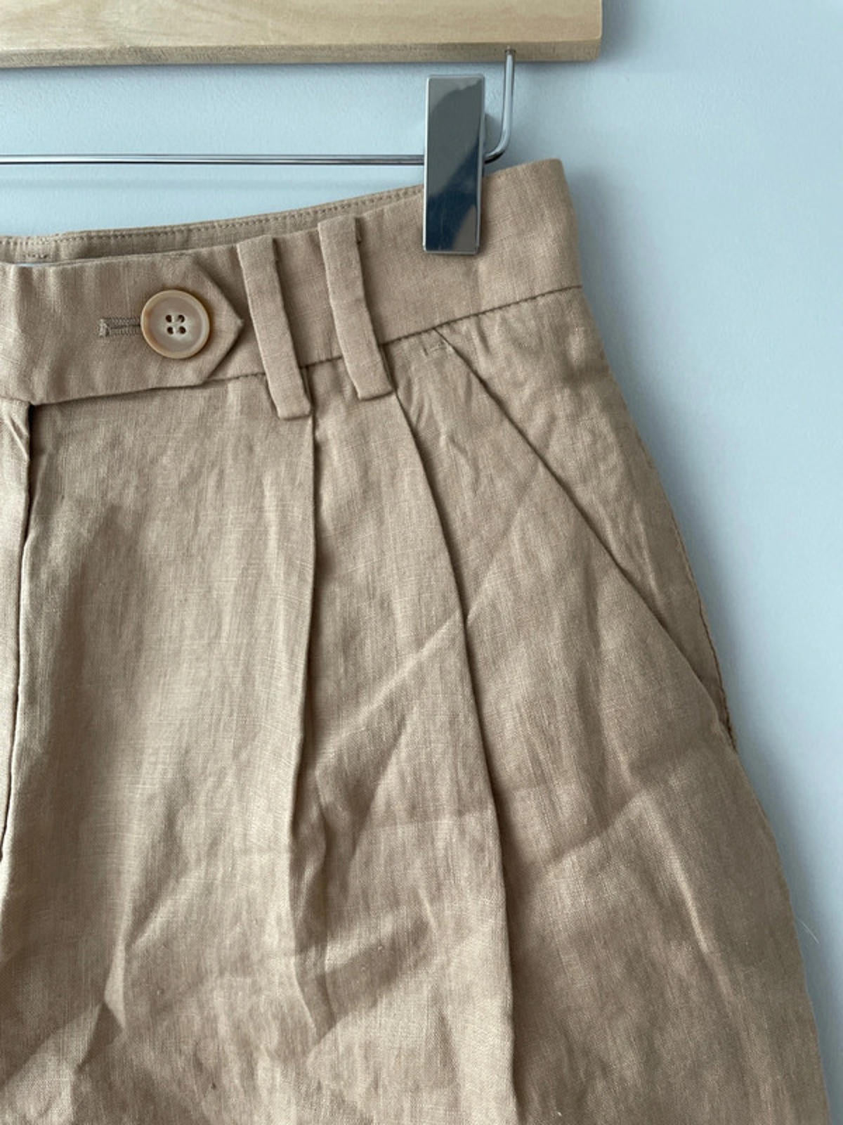 Women’s & Other Stories 100% Linen Shorts - UK8 - 1931