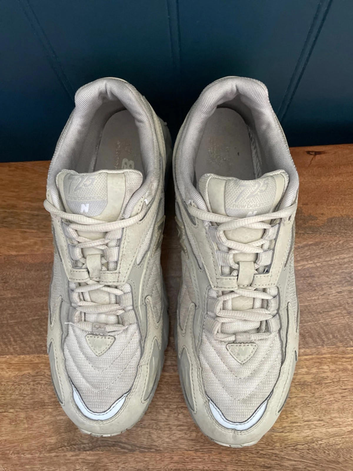 Men’s New Balance 725 Trainers With Chunky Sole - UK 8 - 1924