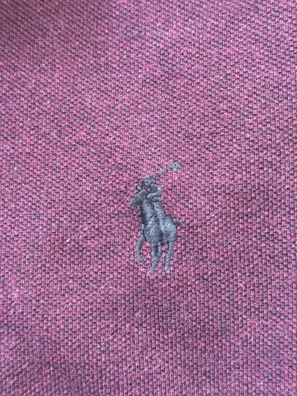 Men’s Ralph Lauren Classic Fit Polo Top - Medium - 1356