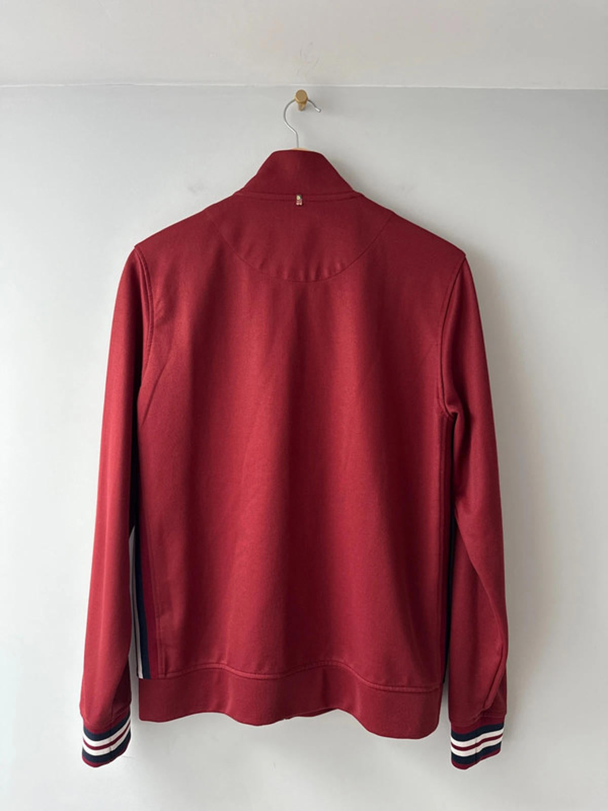 Men’s Pretty Green Zip Through Track Jacket Top - Medium - 1977
