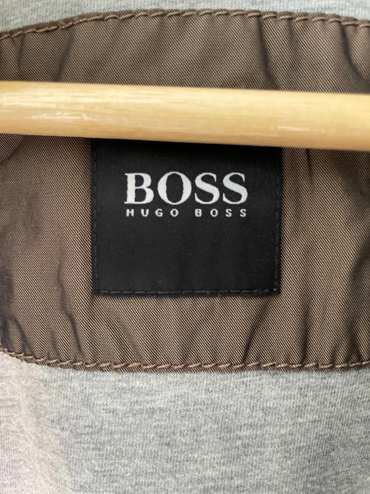 Men’s Hugo Boss Embroidered Logo Harrington Jacket - Medium - 2020
