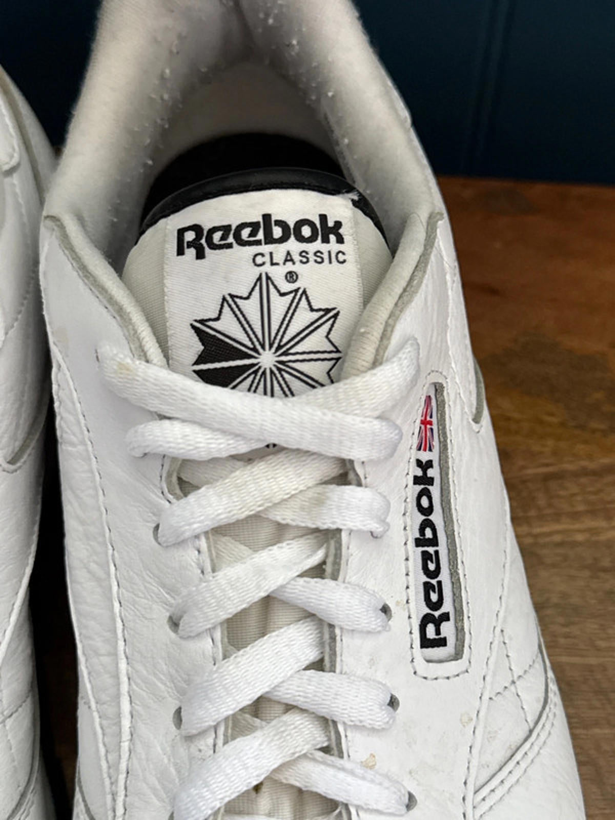 Men’s Reebok Classic Trainers In Leather - Uk11 - 0792