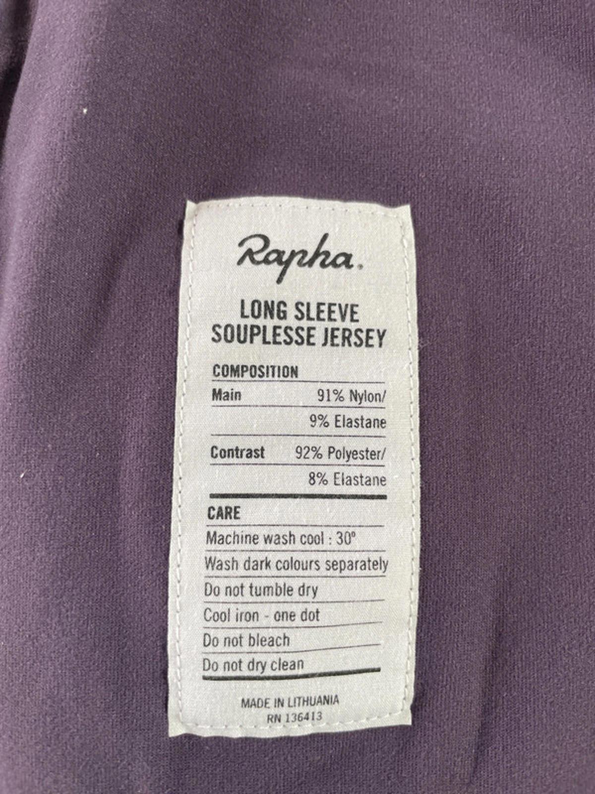 Women’s Rapha Premium Cycling Jersey Top - Large - 1826