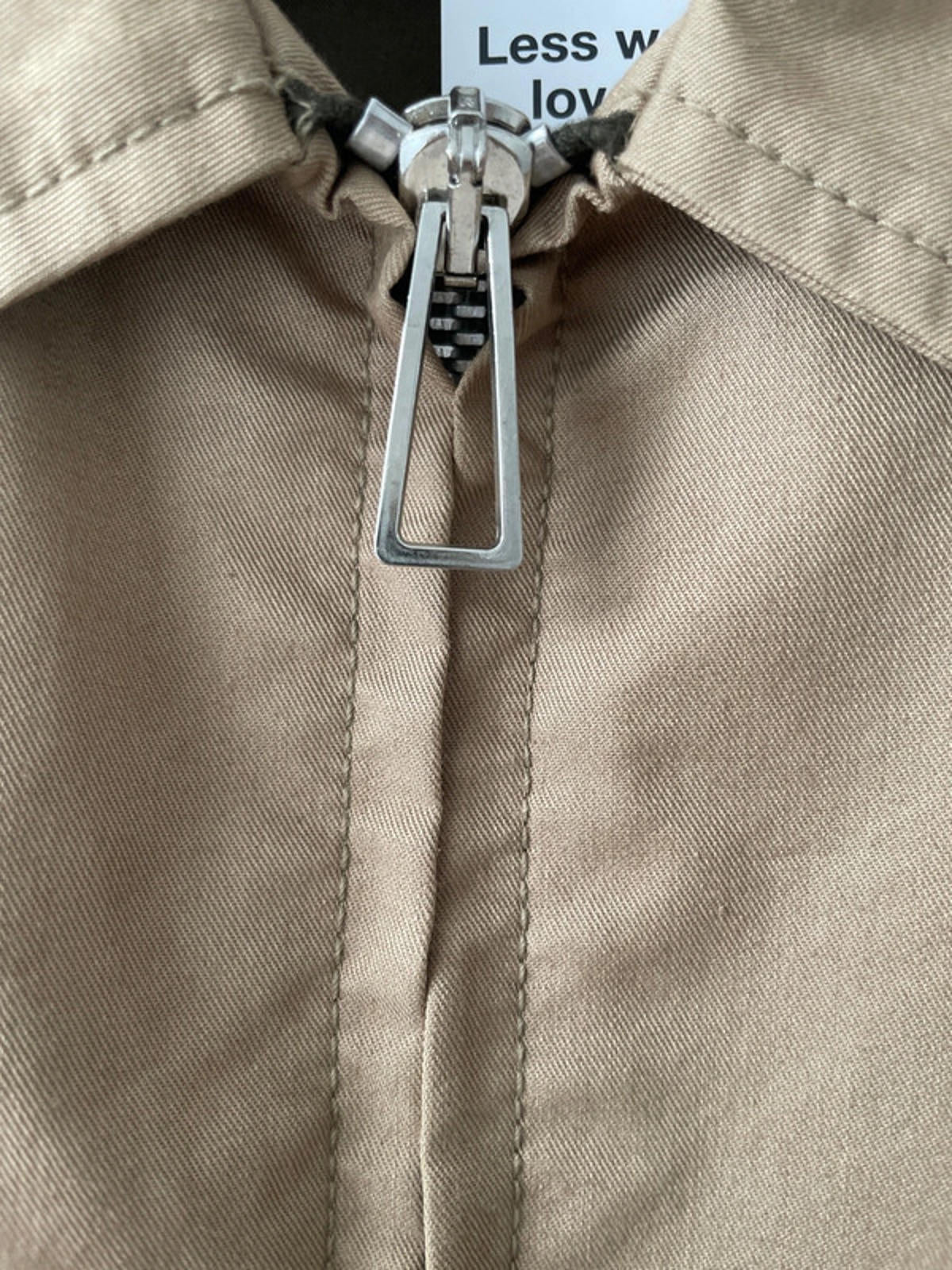 Men’s Paul Smith Premium Harrington Jacket Coat - XLarge - 1986