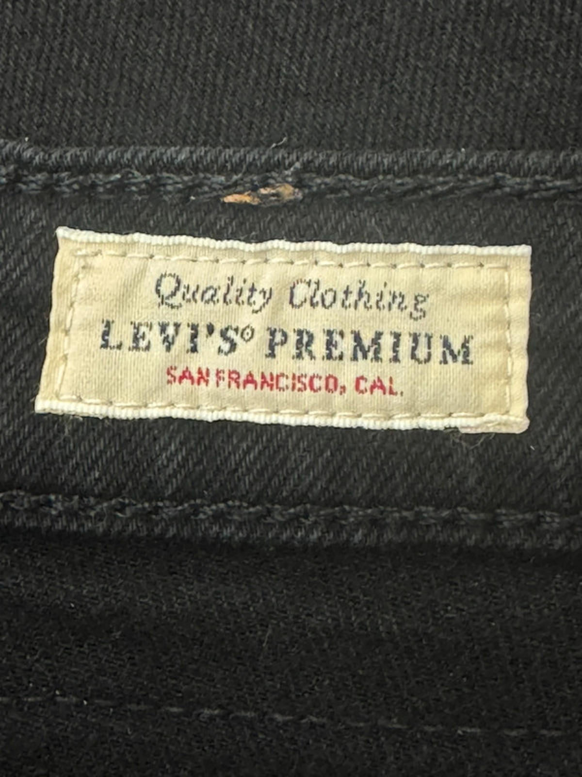 Women’s Levi’s Ribcage Straight High Waisted Jeans - W23 / L27 -1393