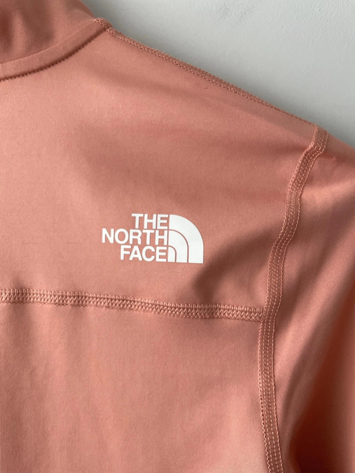Women’s The North Face Cropped Zip Running Top - Small - 1483