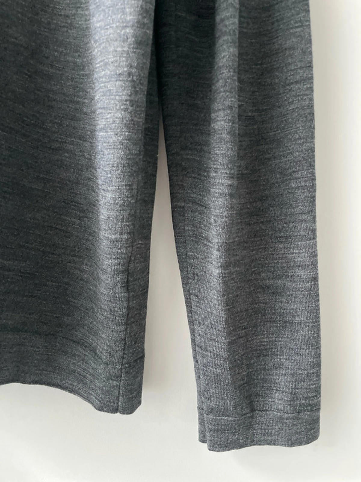 Men’s John Smedley 100% Merino Wool Crew Neck Jumper In Grey - XLarge - 2061