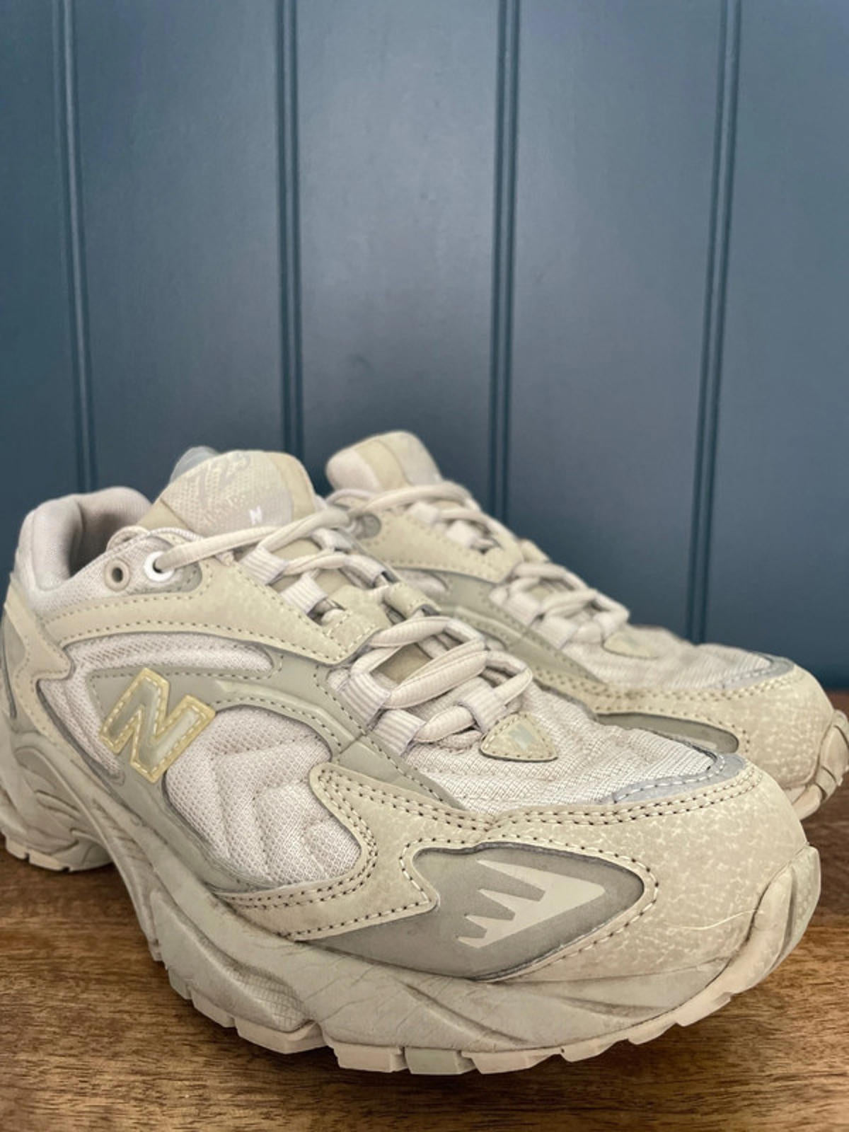 Women’s New Balance 725 Trainers With Chunky Sole - UK 6 - 0992