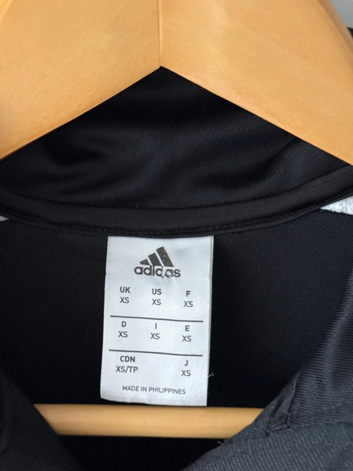 Men’s Adidas Climalite Long Sleeve 1/4 Zip Track Top Jacket - XSmall - 0492