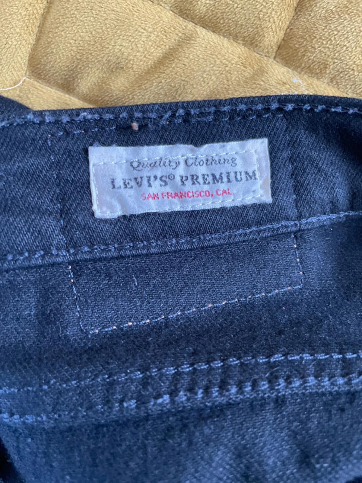 Women’s Levi’s Ribcage Straight Ankle High Waisted Fit Black Jeans - W29/L29 -1847
