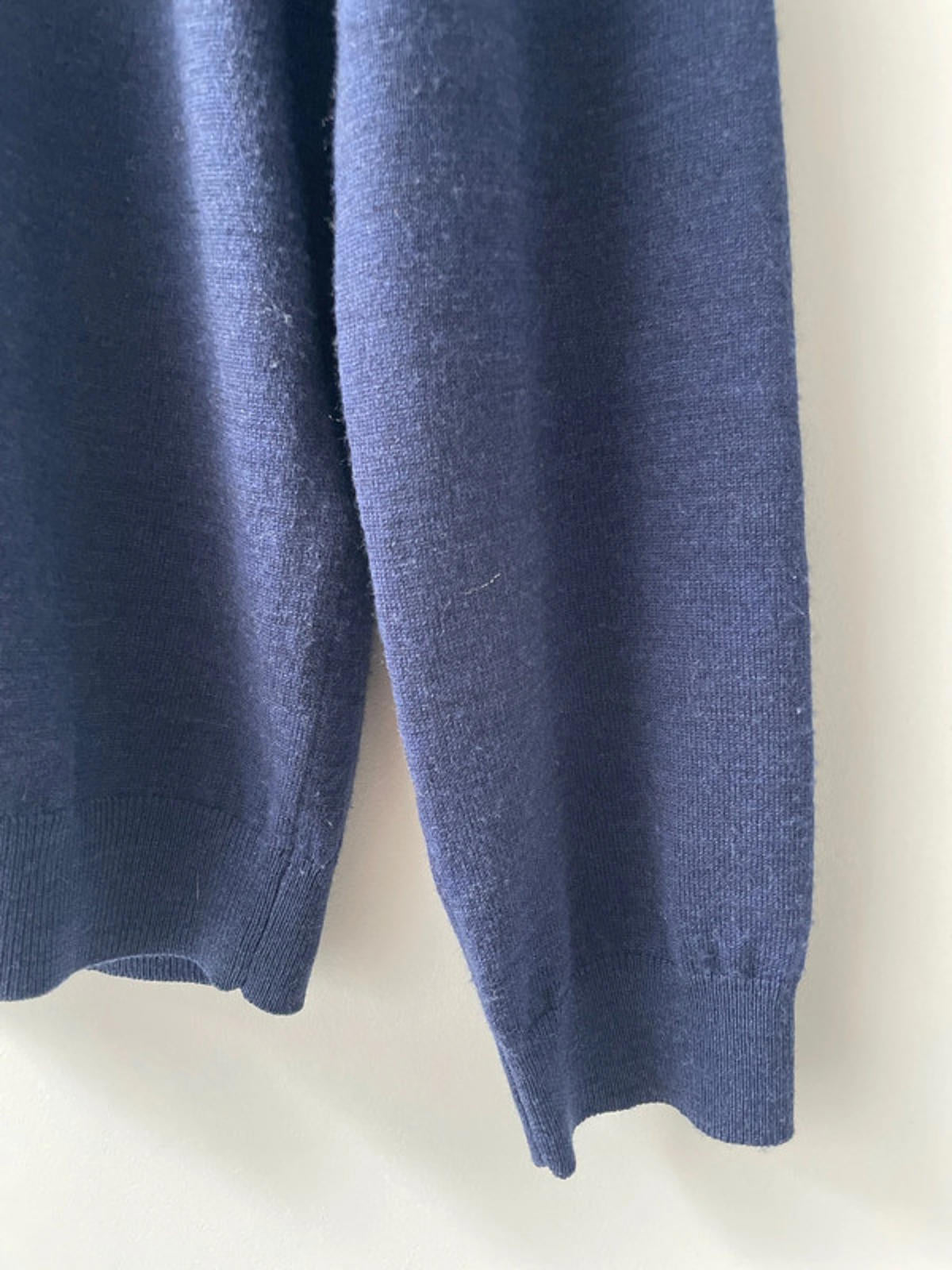 Men’s Reiss 100% Wool Crew Neck Long Sleeve Jumper - Medium - 1900