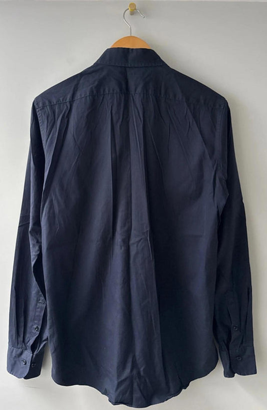 Men’s Uniqlo Slim Fit Long Sleeve Shirt - Medium - 0346