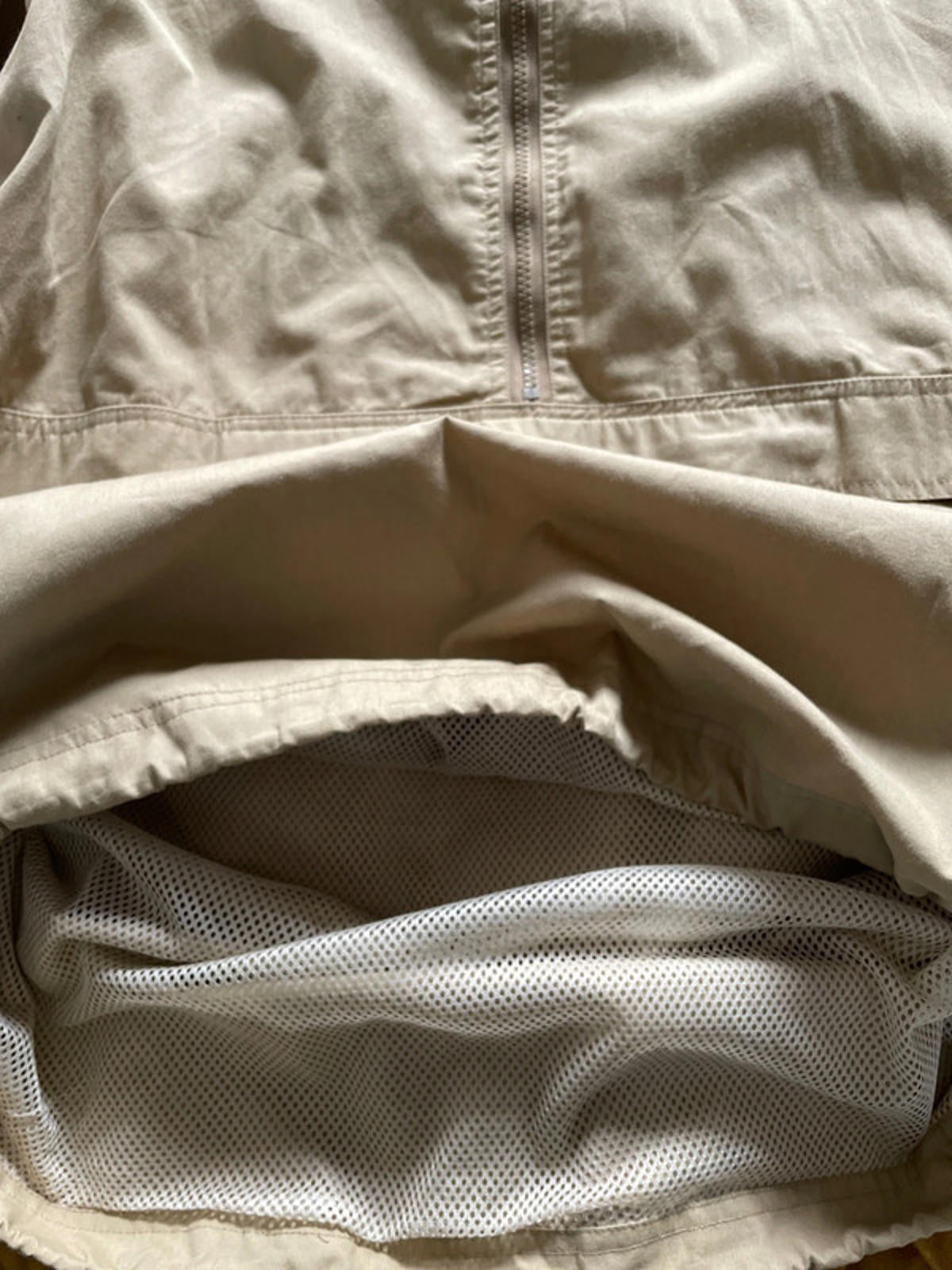 Men’s Oversized Fit Overhead 1/4 Zip Jacket Top - Small - 2041