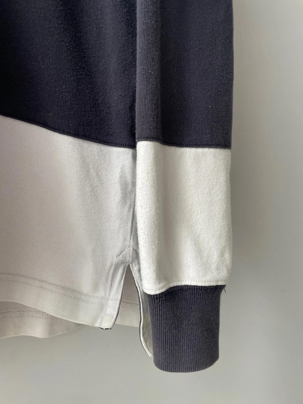 Men’s Tommy Hilfiger Long Sleeve Rugby Polo Top - XLarge - 2002