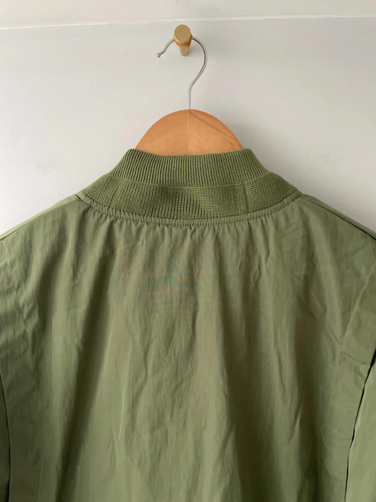 Men’s Jordan Renegade Padded Bomber Jacket In Khaki - Medium - 2376