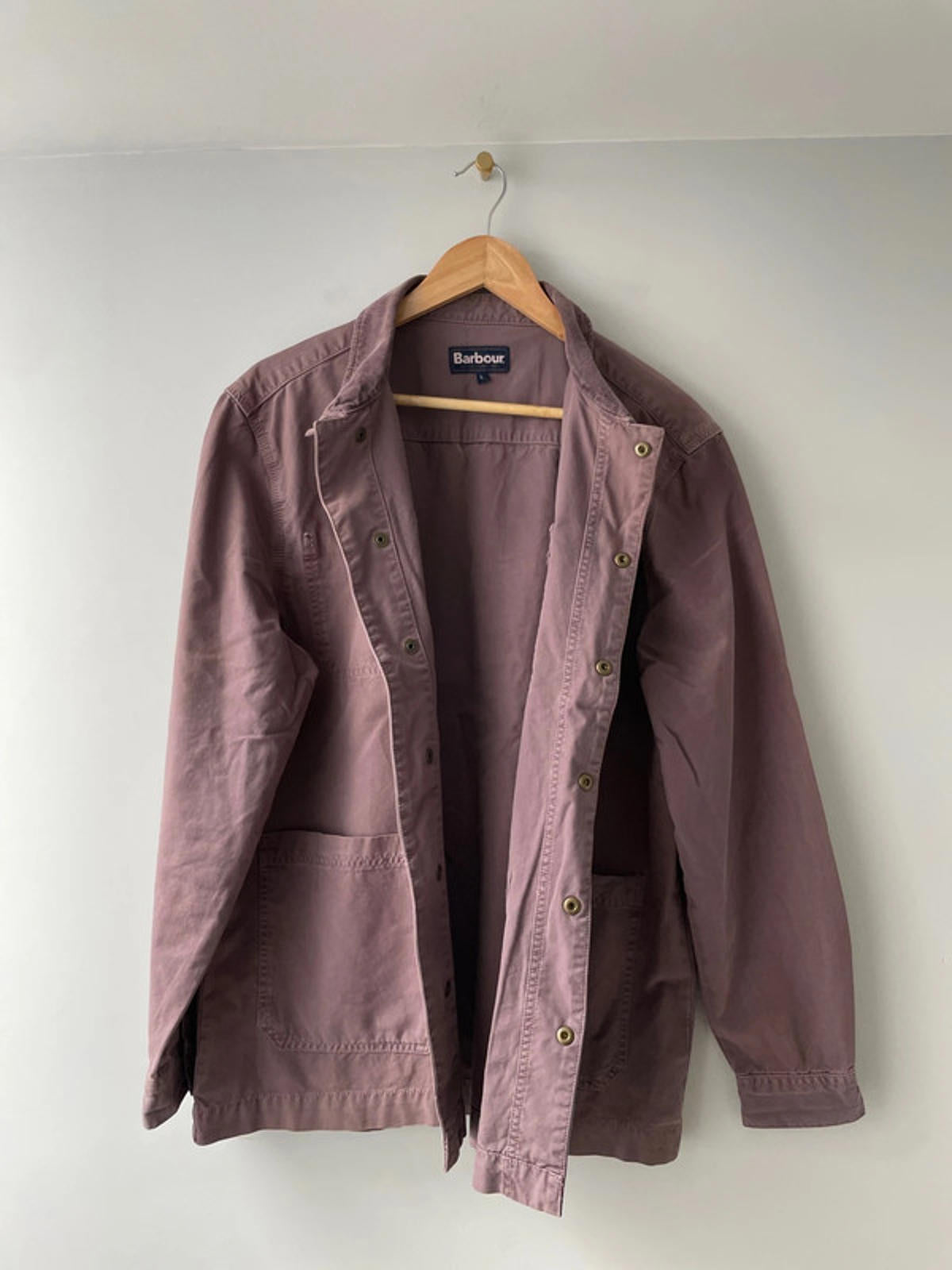 Men’s Barbour Grindle Workwear Shacket Jacket - Large - 1993