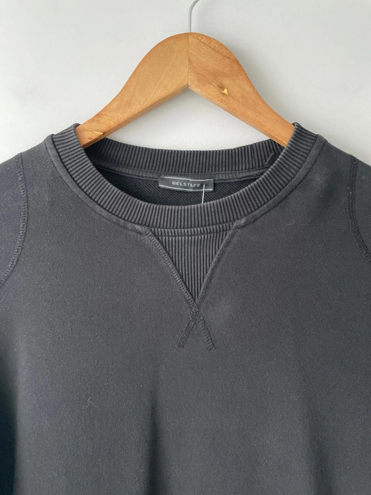 Men’s Belstaff Crew Neck Sweater Jumper - Medium - 1988