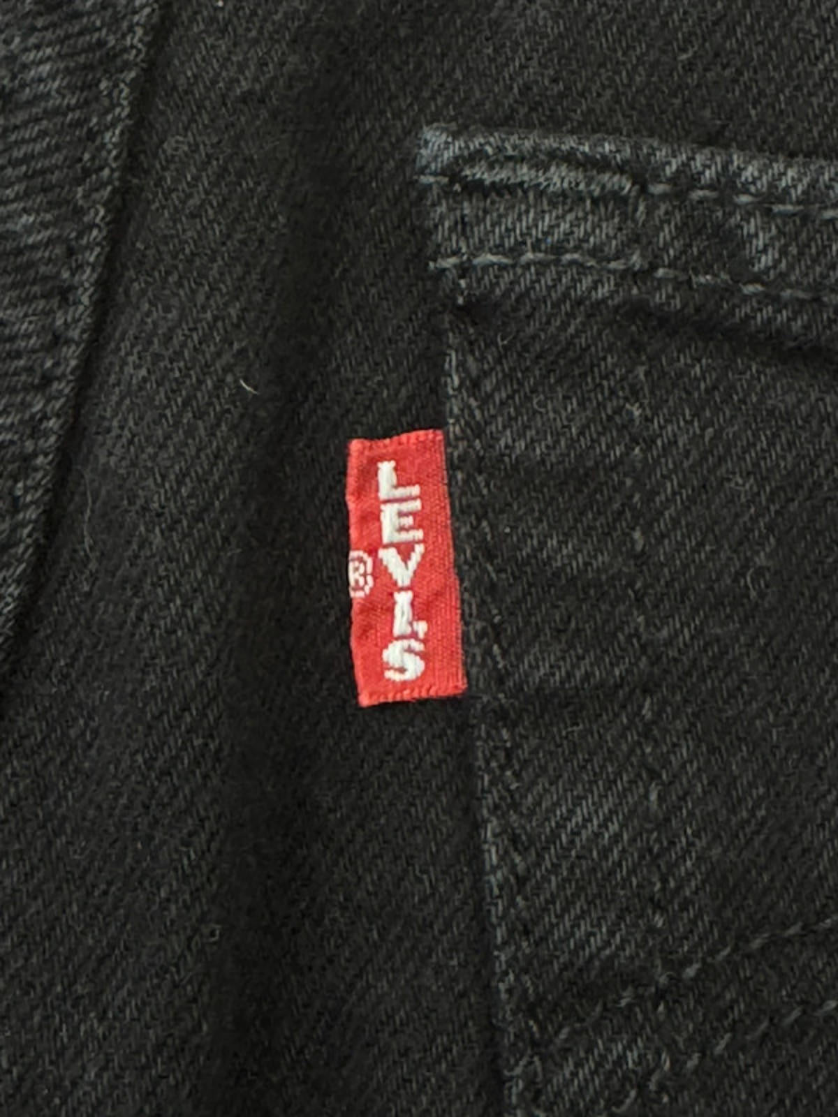 Women’s Levi’s Ribcage Straight High Waisted Jeans - W23 / L27 -1393