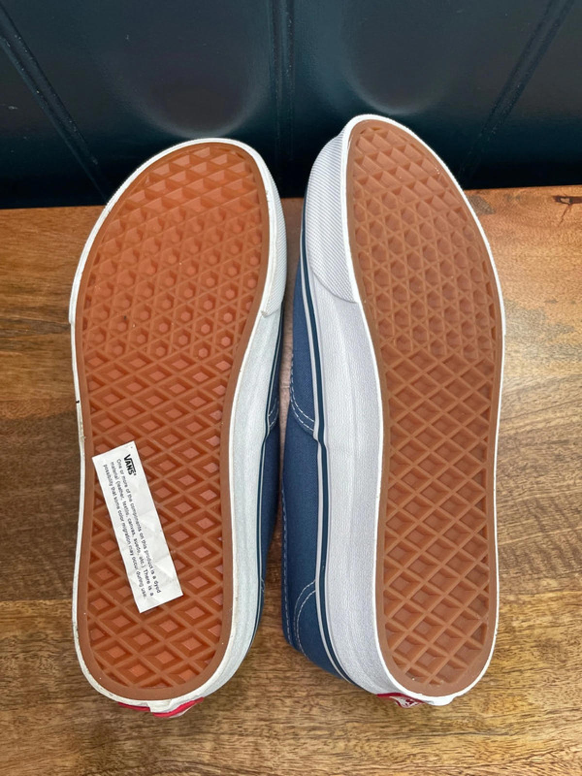 Women’s Vans Authentic Trainers In Blue - UK 4.5 - 1615