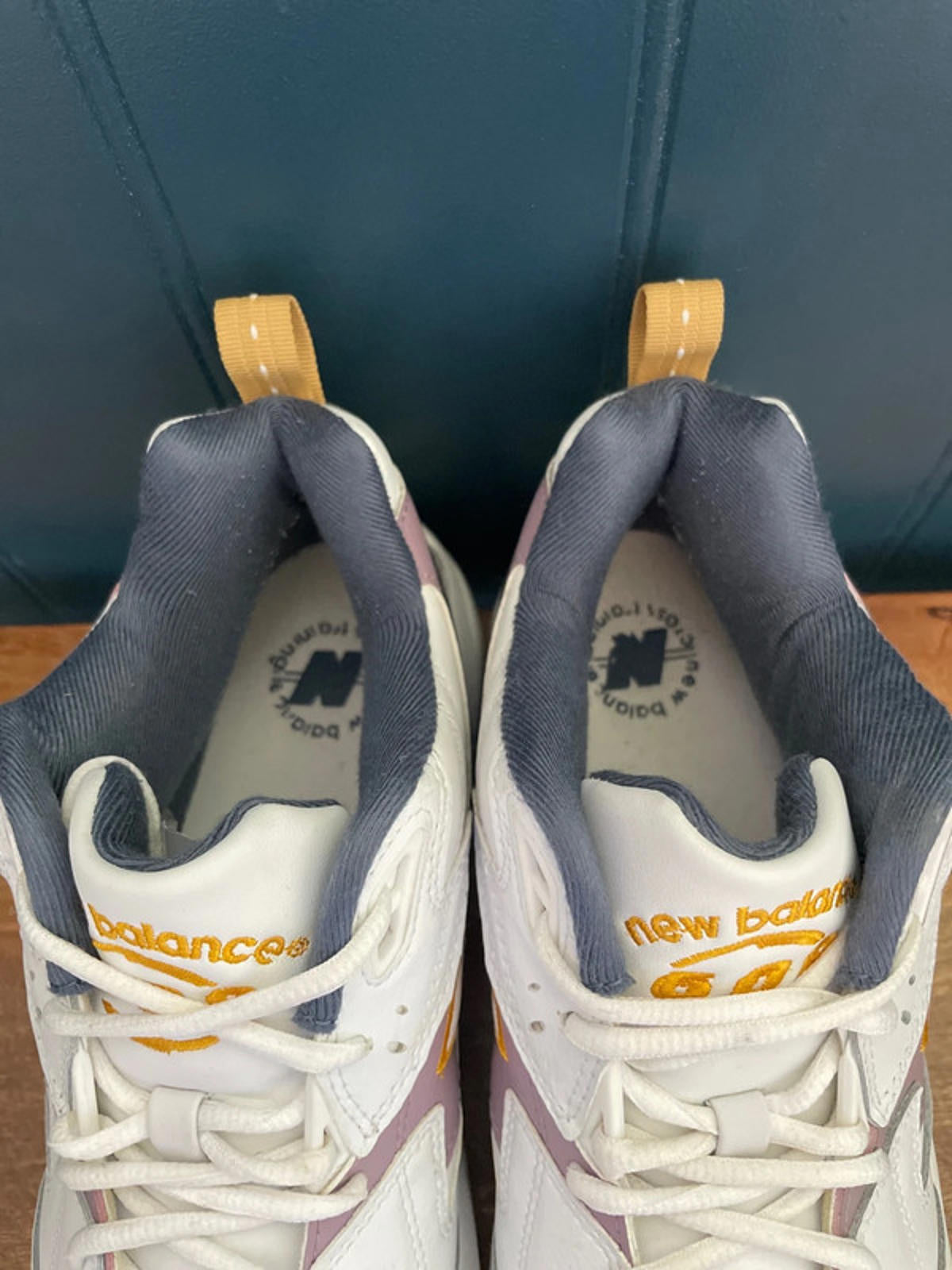 Men’s New Balance 608 Premium Trainers With Chunky Sole - UK 9.5 - 1743