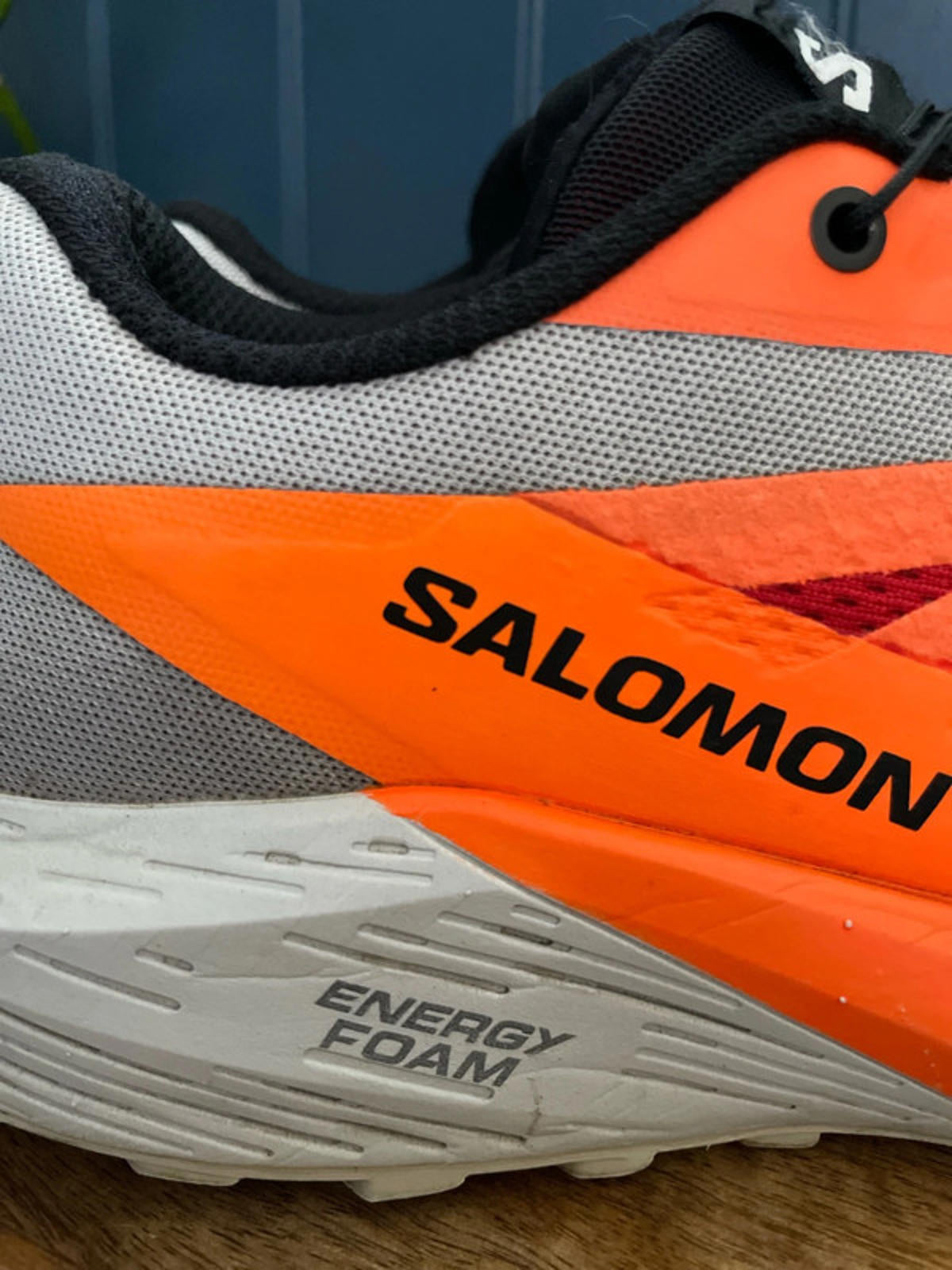 Men’s Salomon Sense Ride 5 Trail Running Trainers - UK 10 - 2298
