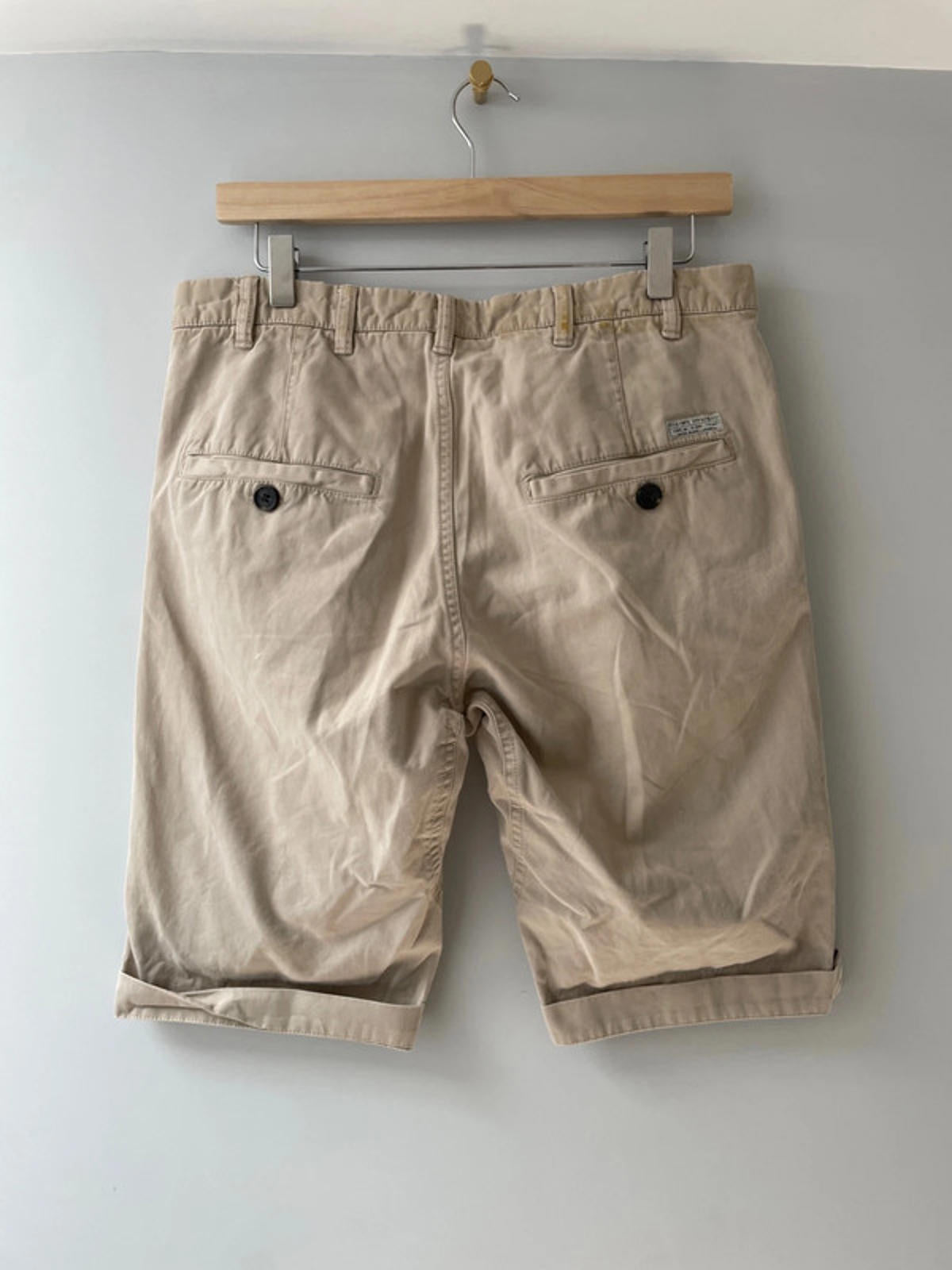 Men’s Allsaints Premium Chino Shorts - W30 - 1665