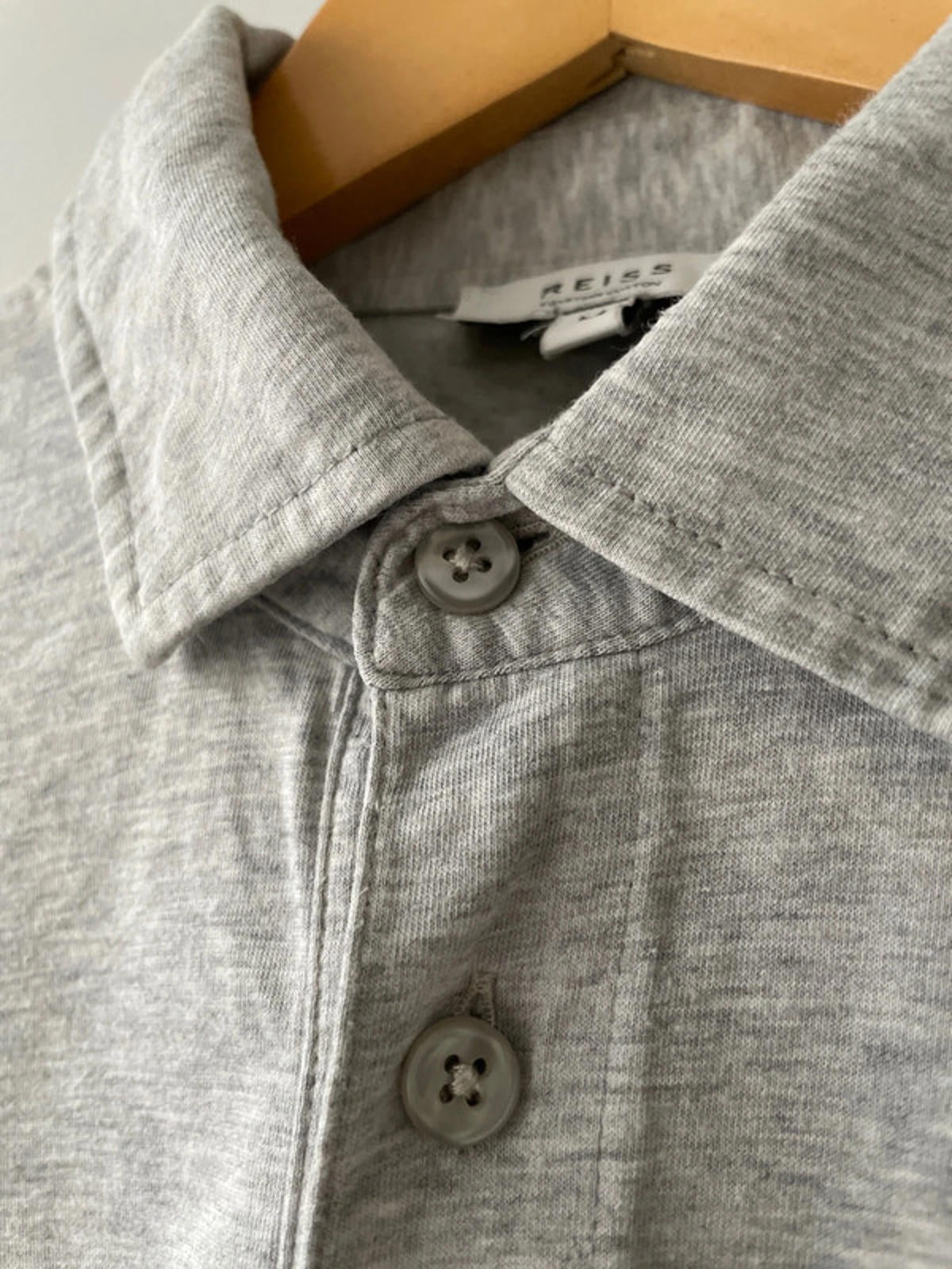 Men’s Reiss premium Polo Top In Soft Cotton - Medium - 0055