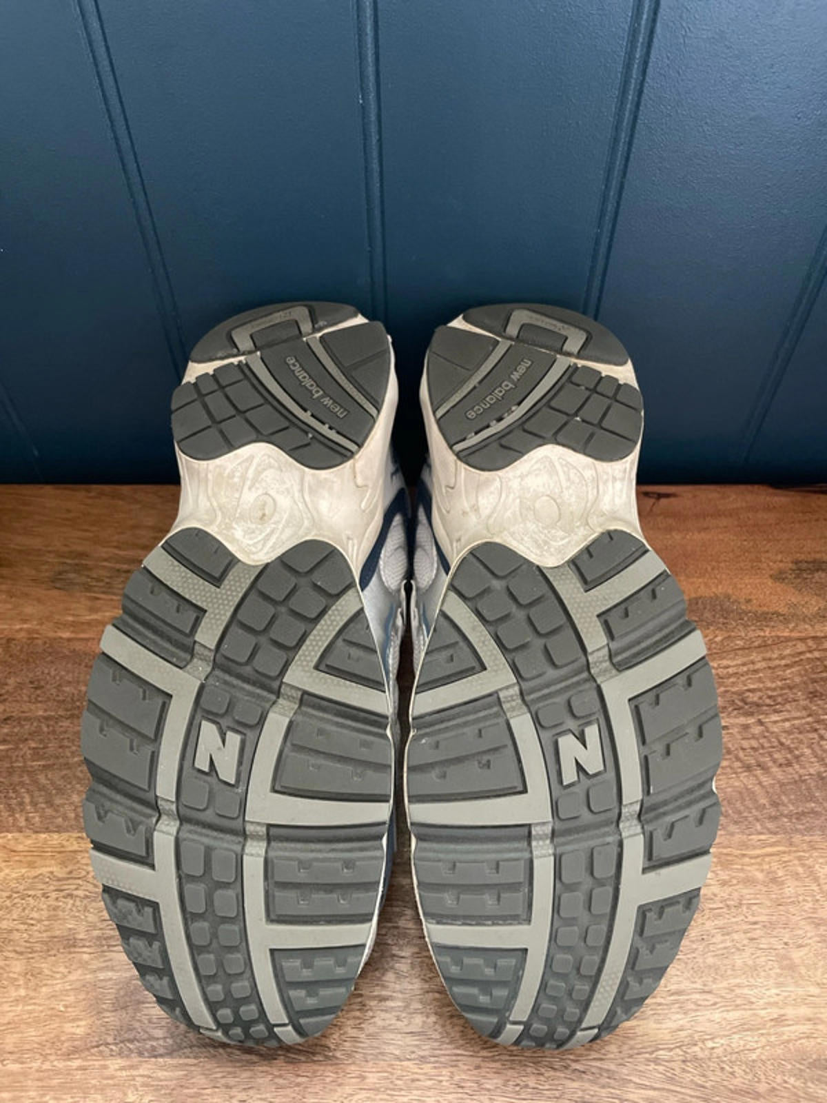 Men’s New Balance 725 Chunky sole Trainers In Grey/Blue - UK9.5 - 2131