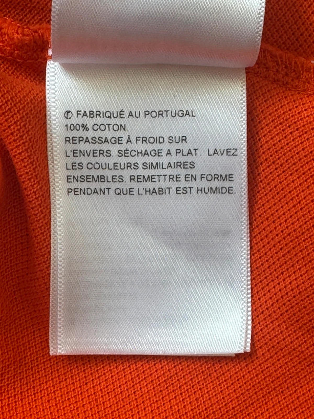 Men’s Orlebar Brown Premium Tailored Fit Polo Top In Red - Medium - 1374