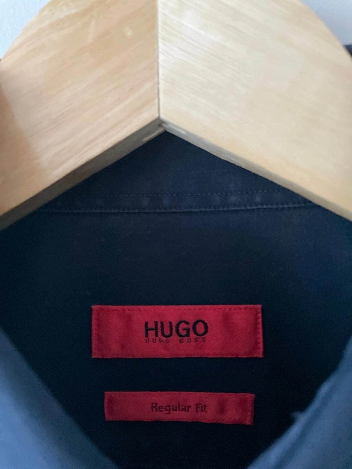 Men’s Hugo Boss Premium Regular Fit Long Sleeve Shirt- Medium - 2012