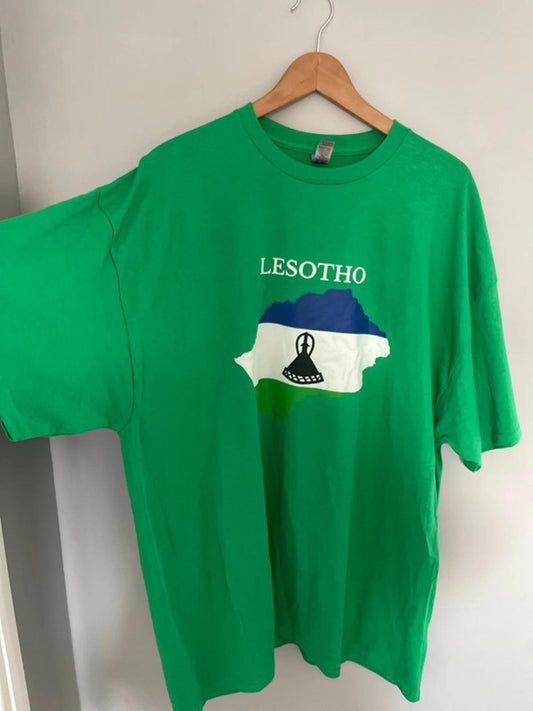 Men’s Crew Neck T-shirt With Chest Print - XXLarge