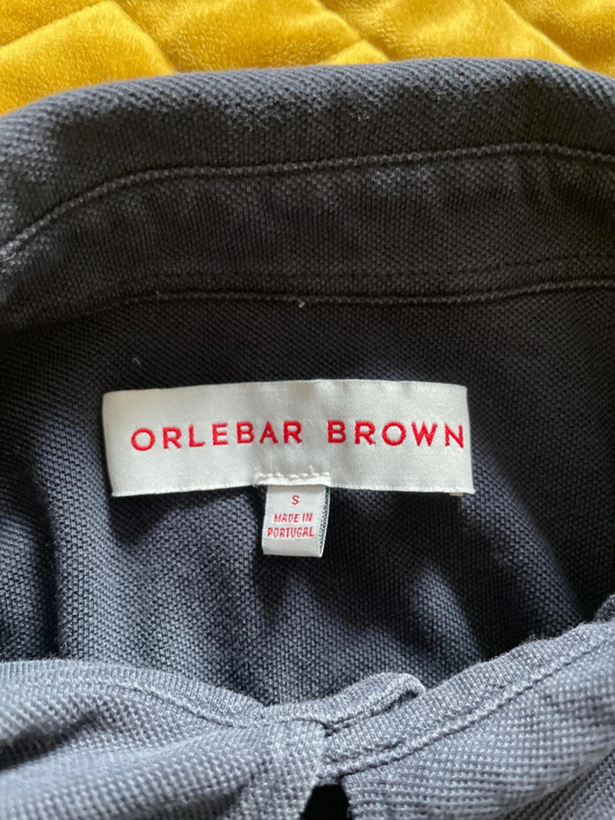 Men’s Orlebar Brown Premium Polo Top - Small - 1727
